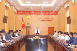 Ninh Bình luôn chào đón và đồng hành cùng cộng đồng doanh nghiệp và các nhà đầu tư FDI