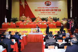 Danh sách 69 nhân sự trong Ban Chấp hành Đảng bộ tỉnh Thanh Hóa nhiệm kỳ 2025-2030