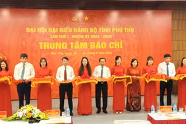 Phú Thọ: Khai trương Trung tâm báo chí phục vụ Đại hội Đảng bộ tỉnh lần thứ I, nhiệm kỳ 2025-2030