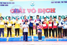 Thể thao Quảng Ninh: Nhiều vận động viên tỏa sáng, mang về cơn mưa vàng trong tháng 7
