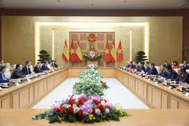 Tuyên bố chung về kết quả chuyến thăm chính thức Việt Nam của Thủ tướng Tây Ban Nha Pedro Sánchez