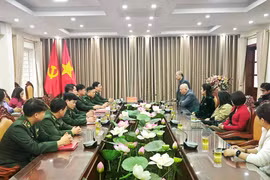 Đoàn Hội Nhà báo Hà Nội ghi nhận nhiều tư liệu từ tuyến biên giới Tây Bắc