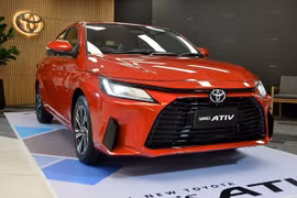 Toyota Vios Hybrid sắp ra mắt, hứa hẹn bán chạy khi về Việt Nam