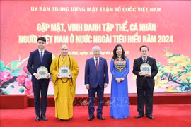 Kiều bào luôn hướng về Tổ quốc, nỗ lực vì sự lớn mạnh của cộng đồng người Việt Nam ở nước ngoài