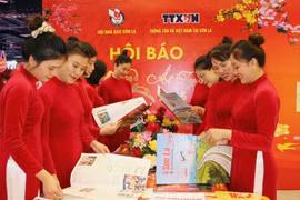 Sơn La trưng bày hơn 400 ấn phẩm báo Xuân Ất Tỵ 2025 của các cơ quan báo chí