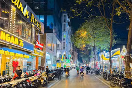 Tuyến phố ẩm thực thứ 3 của Hà Nội chính thức được đưa vào vận hành