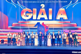 Danh sách các tác phẩm đoạt giải báo chí Quốc gia lần thứ XIX - 2024