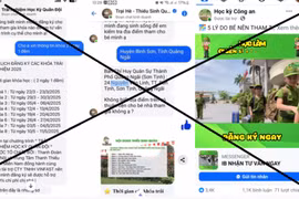 Cảnh giác trước chiêu trò lừa đảo học ‘kỳ quân đội, trại hè công an’