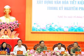 Xây dựng văn hóa tiết kiệm, chống lãng phí: Yêu cầu cấp thiết trong kỷ nguyên phát triển mới
