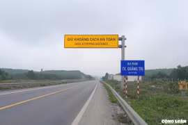 Phê duyệt dự án mở rộng cao tốc Cam Lộ - La Sơn gần 6.500 tỷ đồng