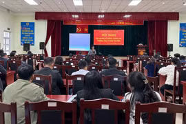 Cao Bằng: Tập huấn kỹ năng thông tin, tuyên truyền cho cán bộ Mặt trận cơ sở