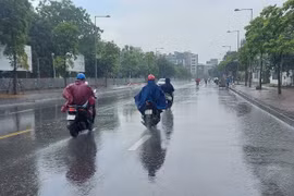 Dự báo thời tiết ngày 15/8: Bắc Bộ và Thanh Hóa có mưa to về chiều tối