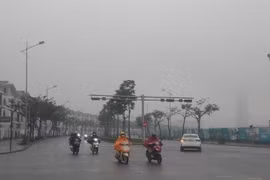 Dự báo thời tiết ngày 10/11: Bắc Bộ độ ẩm cao, có mưa rào rải rác