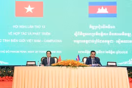 Việt Nam – Campuchia tăng cường phối hợp xây dựng biên giới hòa bình, hữu nghị và phát triển
