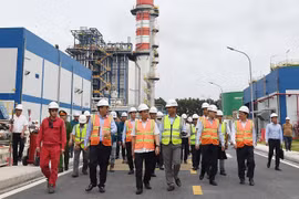 Đôn đốc dự án điện tại TP HCM và Đồng Nai, Phó Thủ tướng yêu cầu hoàn thành các mốc tiến độ trong tháng 11 và 12/2025