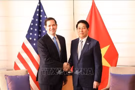 Chủ tịch nước Lương Cường tiếp Ngoại trưởng Hoa Kỳ Marco Rubio, thúc đẩy quan hệ Đối tác chiến lược toàn diện