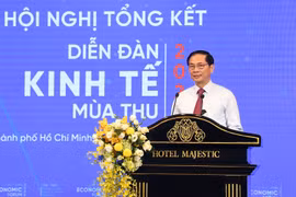 Kỳ vọng Diễn đàn Kinh tế mùa Thu trở thành điểm kết nối chương trình nghị sự kinh tế toàn cầu