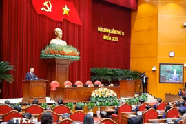 Bế mạc Hội nghị lần thứ 15 Ban Chấp hành Trung ương Đảng khóa XIII