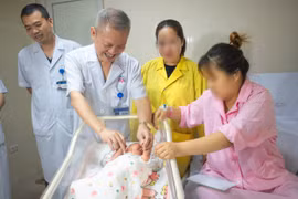 Đỡ đẻ thành công cho sản phụ mắc tim bẩm sinh hiếm gặp