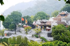 Thủ tướng phê duyệt Quy hoạch phục hồi Di tích đền Cửa Ông