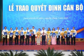 34 Giám đốc Sở Giáo dục và Đào tạo sau sáp nhập các Sở ngành địa phương