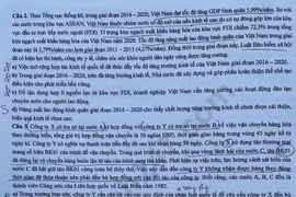 Đáp án đề thi tốt nghiệp THPT 2025 môn Lịch sử, mã đề 0831 (tham khảo)