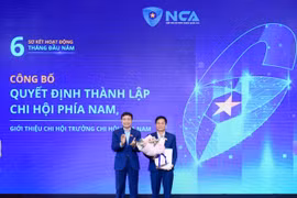 Chi hội Phía Nam là “cánh tay nối dài” của NCA trong bảo vệ chủ quyền số quốc gia