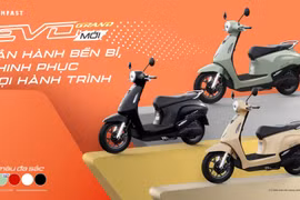 VinFast mở bán xe máy điện Evo Grand mới, giá từ 18 triệu đồng