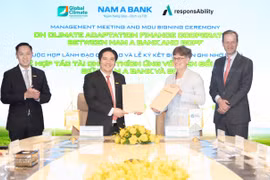 Nam A Bank và GCPF ký kết Biên bản ghi nhớ: Phối hợp nghiên cứu khung tài chính thích ứng biến đổi khí hậu từ năm 2026