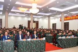 Diễn tập tác chiến phòng thủ khu vực cho Ban chỉ huy phòng thủ khu vực 3 - Đông A và phường Đông A năm 2025