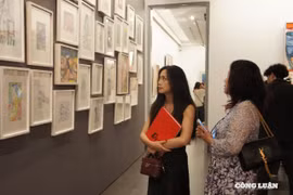 Họa sĩ Đỗ Sơn trở lại với triển lãm lần thứ 5 sau 17 năm