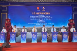 Quảng Trị: Khởi động 3 dự án với tổng mức đầu tư hơn 38 nghìn tỷ đồng