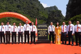Lạng Sơn: Khánh thành dự án 164 tỷ đồng chào mừng Đại hội Đảng bộ tỉnh lần XVIII