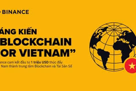 Binance đầu tư hơn 1 triệu USD thúc đẩy Việt Nam thành thành trung tâm blockchain và tài sản số của khu vực