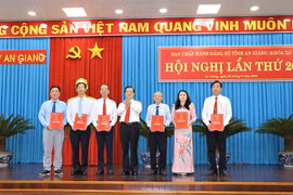 Sáp nhập Báo, Đài Phát thanh và Truyền hình và Cổng Thông tin điện tử Đảng bộ tỉnh An Giang