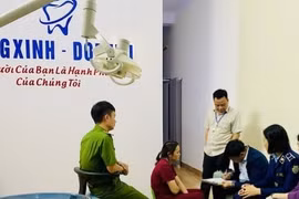 Thanh Hóa: Xử phạt cơ sở Nha khoa Răng xinh Doremi