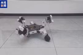 Trung Quốc tự phát triển robot khai khoáng không gian đầu tiên