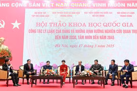 Hoàn thiện công tác lý luận của Đảng để khơi thông nguồn lực, thúc đẩy phát triển