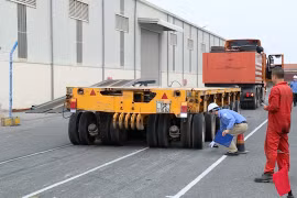 Tháo gỡ vướng mắc đăng kiểm xe siêu trường, siêu trọng