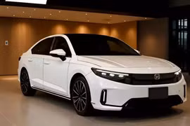 Honda City 2026 lộ thiết kế như Civic, dự kiến sớm về Việt Nam