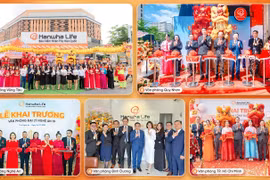 Hanwha Life tăng tốc mở rộng mạng lưới kinh doanh, kết nối chặt chẽ với khách hàng