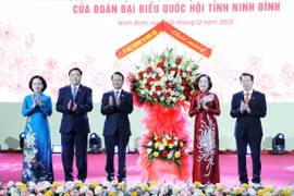 Ninh Bình gặp mặt kỷ niệm 80 năm Ngày Tổng tuyển cử đầu tiên, tổng kết nhiệm kỳ Quốc hội khóa XV