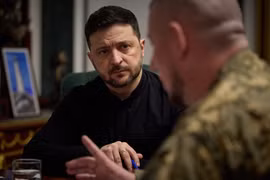 Tổng thống Ukraine sắp gặp ông Trump để chốt kế hoạch hòa bình