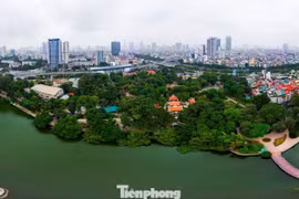 Đền Voi Phục: Chốn rêu phong trăm năm giữa lòng Hà Nội