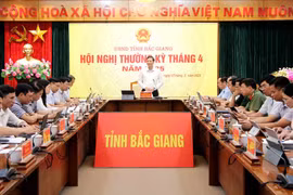 Bắc Giang: Quyết liệt hoàn thành nhiệm vụ trọng tâm của cả nhiệm kỳ