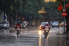 Dự báo thời tiết ngày 16/10: Hà Nội sáng có lúc có mưa, gió nhẹ