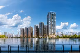 The Privé – khu căn hộ compound 3 mặt sông liền kề trung tâm Tài chính Quốc tế TP.HCM