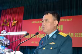 Đại tá Vũ Đại Dương giữ chức Phó Tư lệnh Quân chủng Phòng không - Không quân