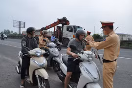 Hải Dương: Xử lý hơn 800 trường hợp vi phạm giao thông dịp nghỉ lễ 30/4 – 1/5