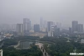 Giải pháp nào kiểm soát ô nhiễm không khí, thúc đẩy đô thị xanh?